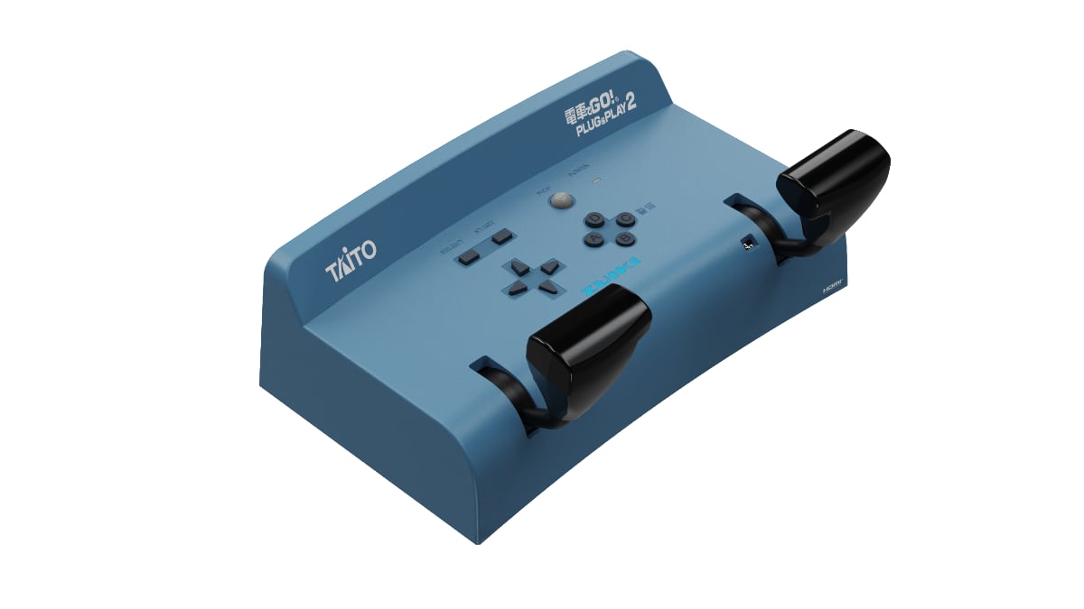 マスコン型ゲーム機「電車でGO！ PLUG＆PLAY」、第2弾を12月発売 山陽