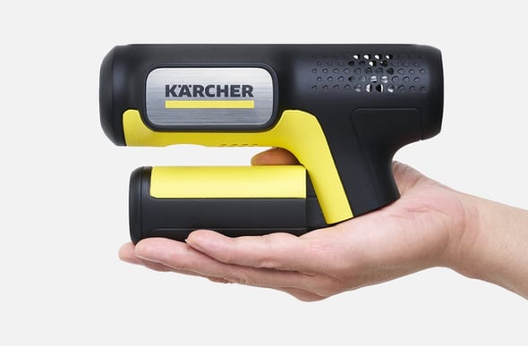 手のりケルヒャー”一般販売が決定 Makuakeで2500台を20分で完売した