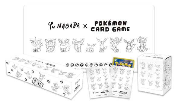 ポケモンカード」と人気アーティスト長場雄氏のコラボ商品が登場 限定