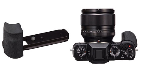 富士フイルム、純正「FUJIFILM X-T1」大型グリップ - ITmedia NEWS