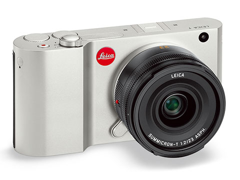 ライカ、アルミ削り出しボディにAPS-Cセンサー搭載のレンズ交換式