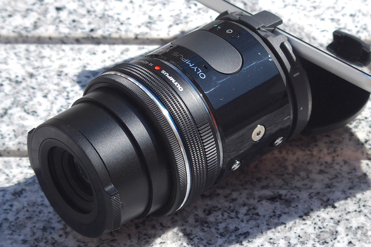 いろいろなレンズ、スタイルで撮る「OLYMPUS AIR A01」：新世代カメラ