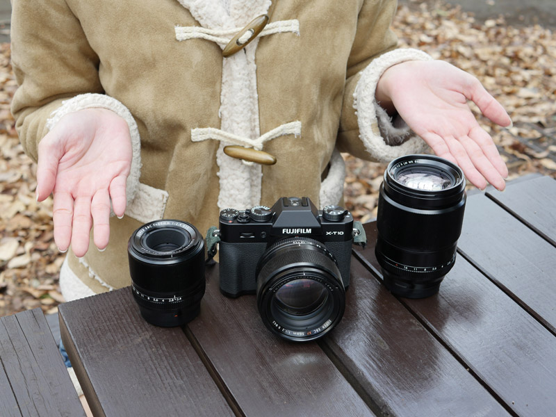 FUJIFILM X-T10」のレンズ選び 中望遠単焦点レンズ編 - ITmedia NEWS