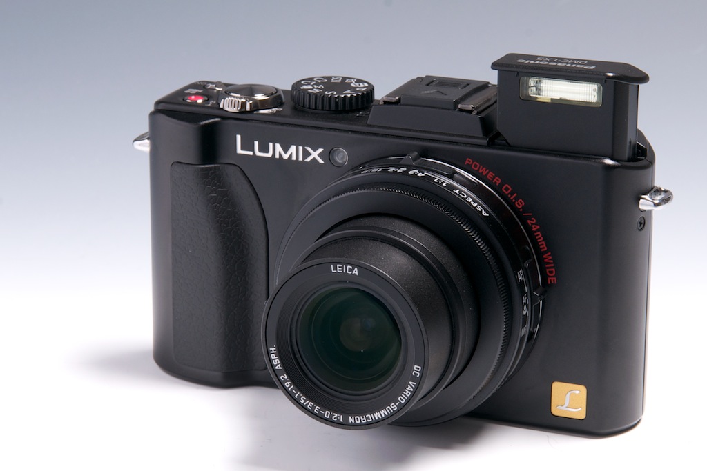 より高画質な写りを求める人へ――LUMIX「DMC-LX5」（1/4 ページ