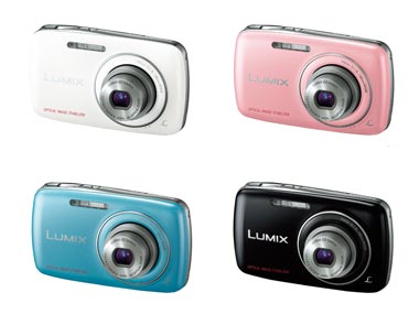 おまかせiA搭載、4倍ズームレンズのエントリー“LUMIX”「DMC-FH5」「DMC