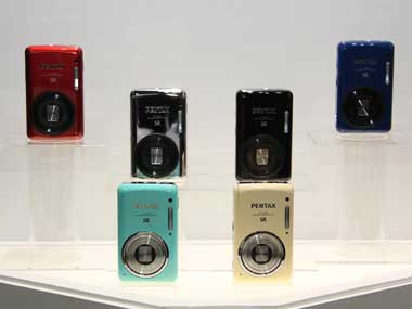 ペンタックス、素材と質感にこだわった「PENTAX Optio S1」 - ITmedia NEWS