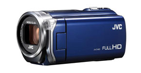 手ブレ補正強化、29.3ミリからの光学38ズーム“Everio”「GZ-E565