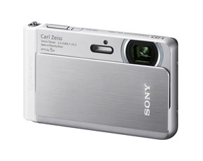 防水10メートルの「世界最薄防水デジカメ」 ソニー「DSC-TX30