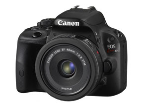 キヤノン 370グラム“世界最小最軽量”のデジタル一眼レフ「EOS Kiss X7