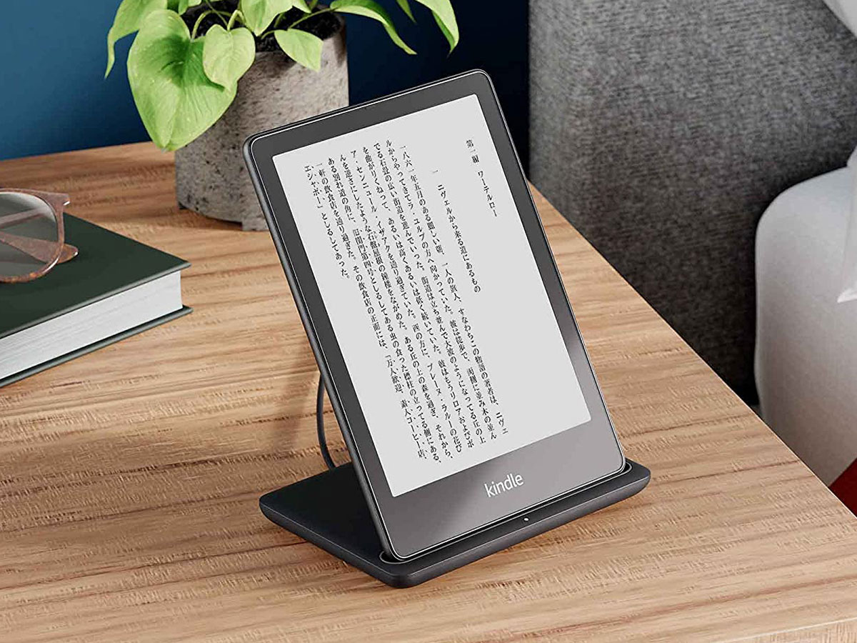 Amazon「Kindle」電子書籍リーダー5機種をチェック ワイヤレス充電対応