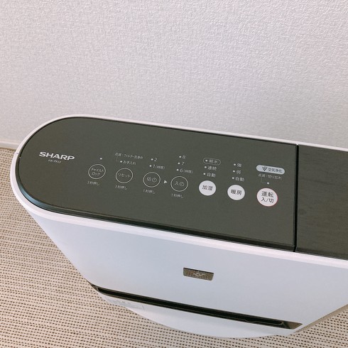 今売れてるシャープの「加湿付きセラミックファンヒーター」を使ってみ