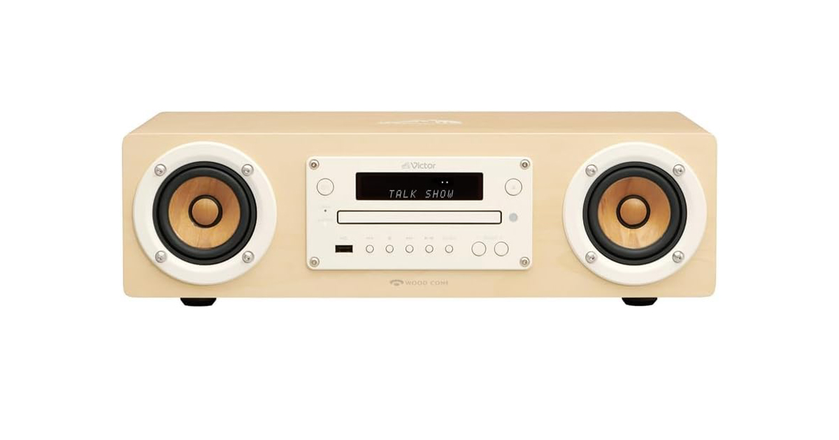 極美品】 JVC ミニコンポ デジタルディスプレイ 2024年製 極美品】 JVC