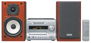 オンキヨー、1BOXタイプのCD/MDミニコンポ「FRシリーズ」 - ITmedia NEWS