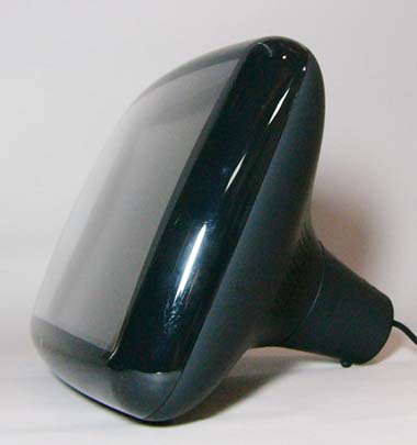 そばに置きたくなるワイヤレス液晶テレビ――±0「8-inch LCD TV」：魅惑