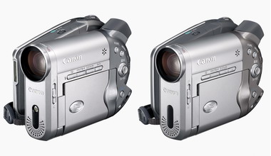 軽・薄・小で写真がキレイ――キヤノン初のDVDビデオカメラ - ITmedia NEWS