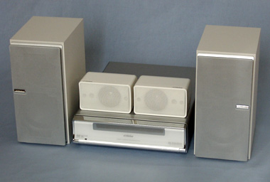 MDコンポの顔から“映画音響”――ビクター「NX-DV3」：レビュー：フロント