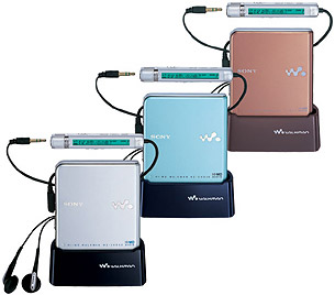 ソニー、写真も撮れるHi-MDウォークマン「MZ-DH10P」 - ITmedia NEWS