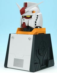 ガンダムヘッドケース付き、限定版“ファースト”DVD-BOX - ITmedia NEWS