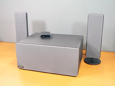 活用したい“360度ステレオ”――TDK「SP-XA80」：レビュー小特集：机上の