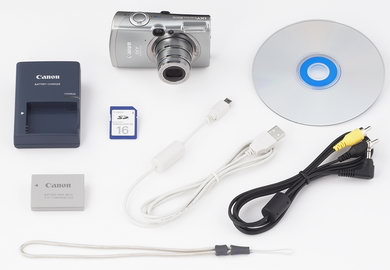 IXYに手ブレ補正＋光学4倍ズーム――キヤノン「IXY DIGITAL 800 IS