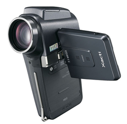 三洋、世界最軽量のHDビデオカメラ“Xacti”「DMX-HD2」 - ITmedia NEWS