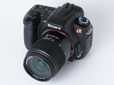 快適ライブビューで味わうツァイスの描写――ソニー「α350」：レビュー