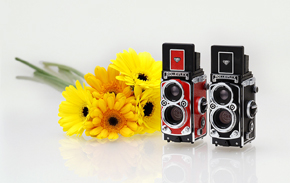 ミニチュアカメラ「Rolleiflex MiniDigi」がパワーアップ - ITmedia NEWS