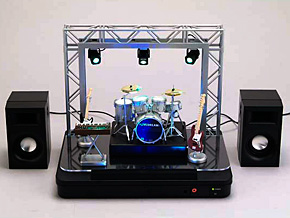 自室で楽しむ“箱庭的ライブ空間”――セガトイズ「LIVEDREAM」：魅惑の