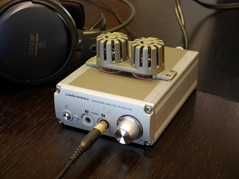 魅惑の灯りとともに――真空管を搭載したヘッドフォンアンプ3機種を聴き