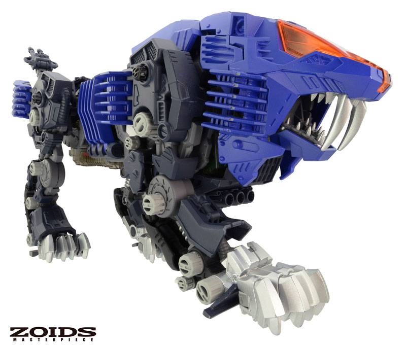 リアリティーを追求した“最高峰”の「ゾイド」が登場 10月に新デザイン