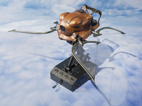 羽ばたき、発光する！ プレミアムバンダイより「天空の城ラピュタ」の