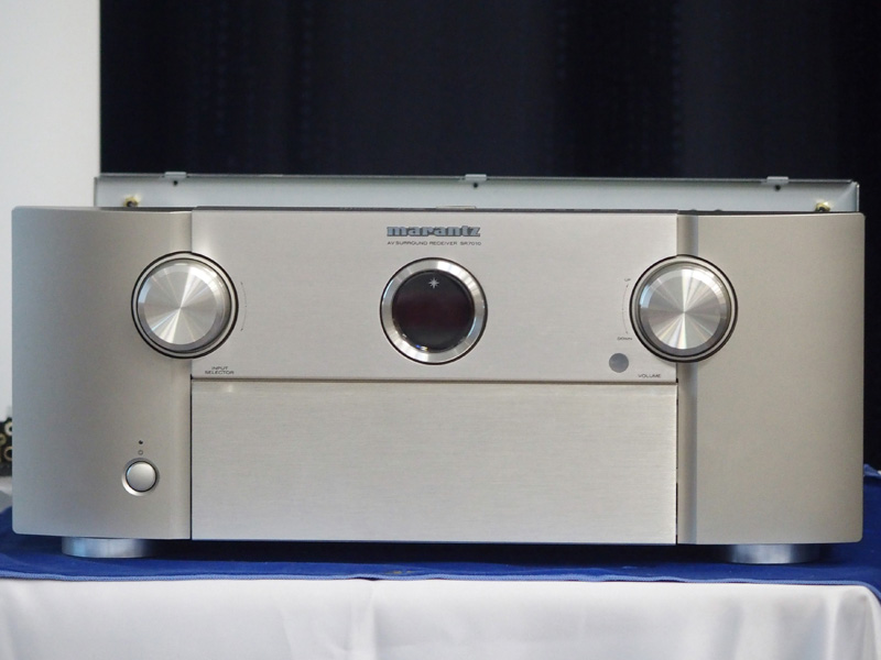 高周波ノイズの低減が自慢のフラグシップ マランツの9.1ch対応AVアンプ