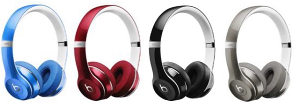 Beats「Solo2 オンイヤーヘッドフォン」に4種の新色「LUXE EDITION」を