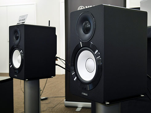 ヤマハ、Wi-FiやUSB-DACを内蔵したハイレゾ対応パワードスピーカー「NX