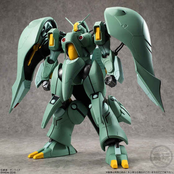 巨大食玩に全高200ミリの「クィン・マンサ」が仲間入り 「キュベレイMk