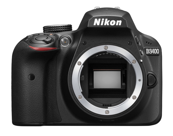 ニコン、Bluetoothでスマホと常時接続するエントリー一眼レフ「D3400