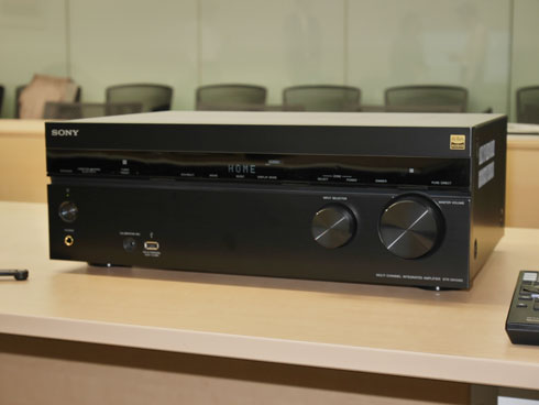 ソニー初のドルビーアトモス対応AVアンプが日本上陸 - ITmedia NEWS