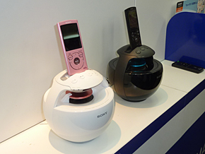 ソニー、Bluetooth対応ドックスピーカーなど、ウォークマン対応製品6