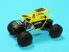 障害物を乗り越える快感、ヨコモ「nanoQLO」：橘十徳の「いいトシして