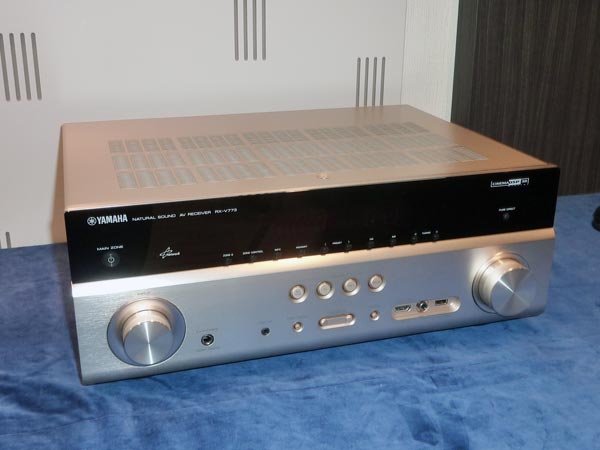 ヤマハ、AirPlay対応のミドルクラスAVアンプ「RX-V773」を発表：YPAOも