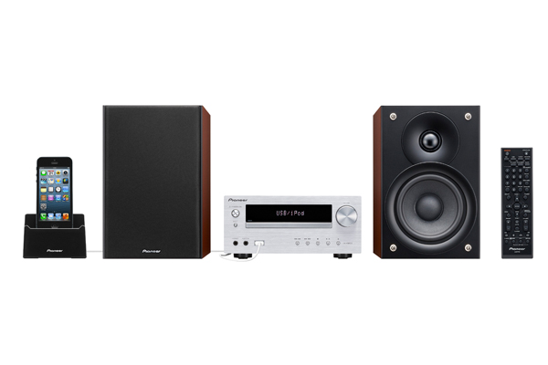 iPhone 5もつながるCDミニコンポ、パイオニア「X-HM51」「X-HM21