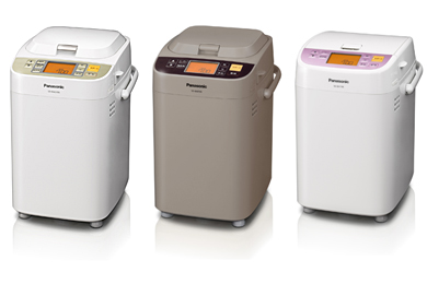 パナソニック、新たなヘルシーメニューを搭載したホームベーカリー3