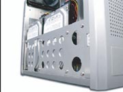 アビー、同社初のmicro ATXアルミPCケース「AS Enclosure D1」発売