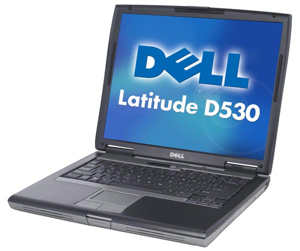 セキュリティ機能を強化したA4ノートPC――デル「Latitude D530