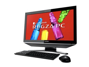 第3世代のクアッドコアCore i7を搭載した液晶テレビ型PC――「dynabook