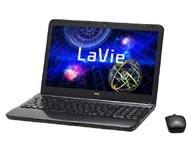 NEC、Core i5搭載スタンダードノート「LaVie S LS550/HS」の発売日を