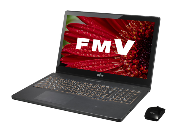 Haswell Refresh”と11acを採用した15.6型主力ノート――「FMV LIFEBOOK