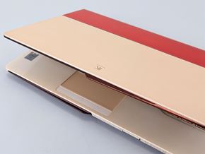 富士通Floral Kiss ツートンカラーレッド 今までに発表した主な製品