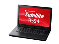 東芝、15.6型4K液晶を内蔵したモバイルWS「dynabook Satellite WS754