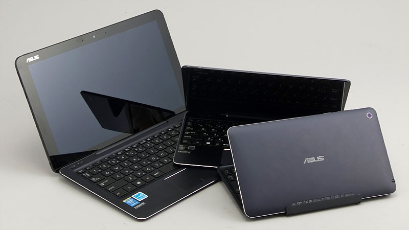 これがキーボード着脱式モバイルPCの最前線だ――「ASUS TransBook T300